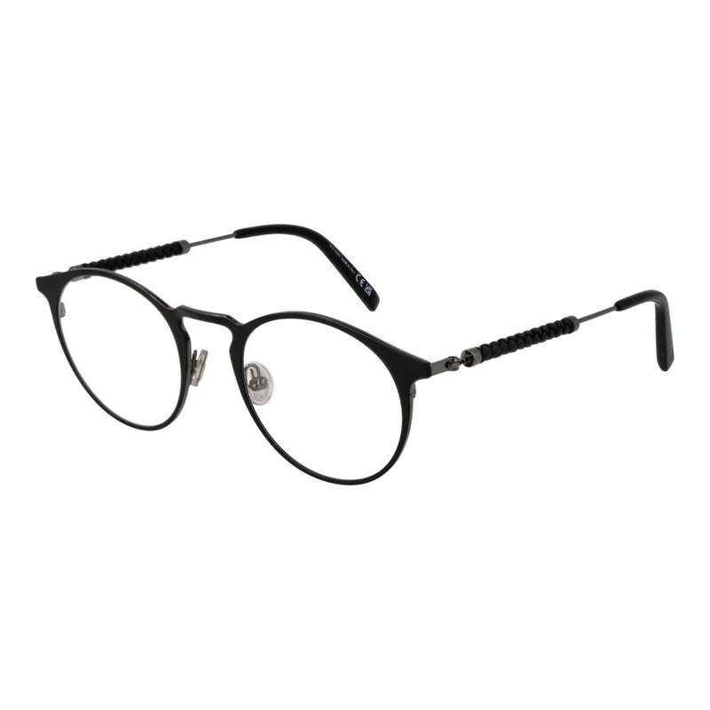 Tod's Black Metal Glasses Frames for Men