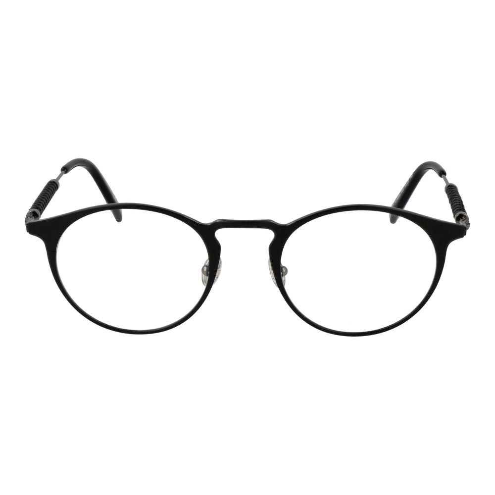 Montures de lunettes Tod's Black Metal pour hommes