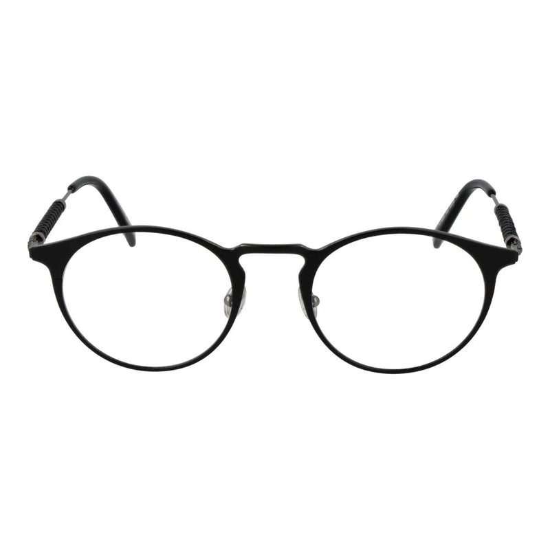 Tod's Black Metal Glasses Frames for Men