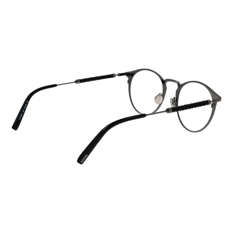 Tod's Black Metal Glasses Frames for Men