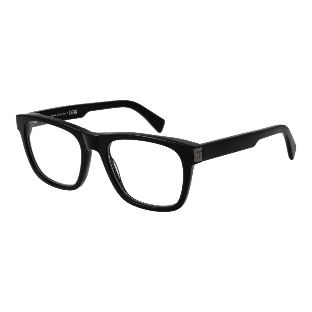 Lunettes (Montures) Noires en Acétate Tod's