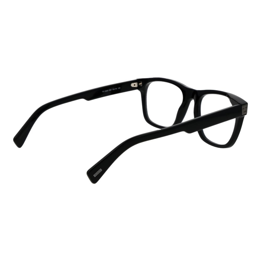 Lunettes (Montures) Noires en Acétate Tod's