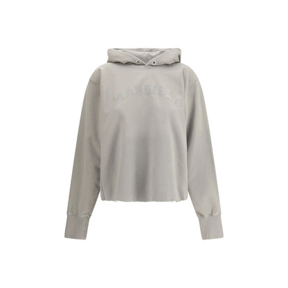 Sweat-shirt bicolore en coton Margiela