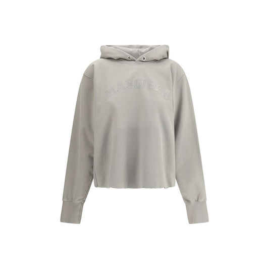 Sweat-shirt bicolore en coton Margiela