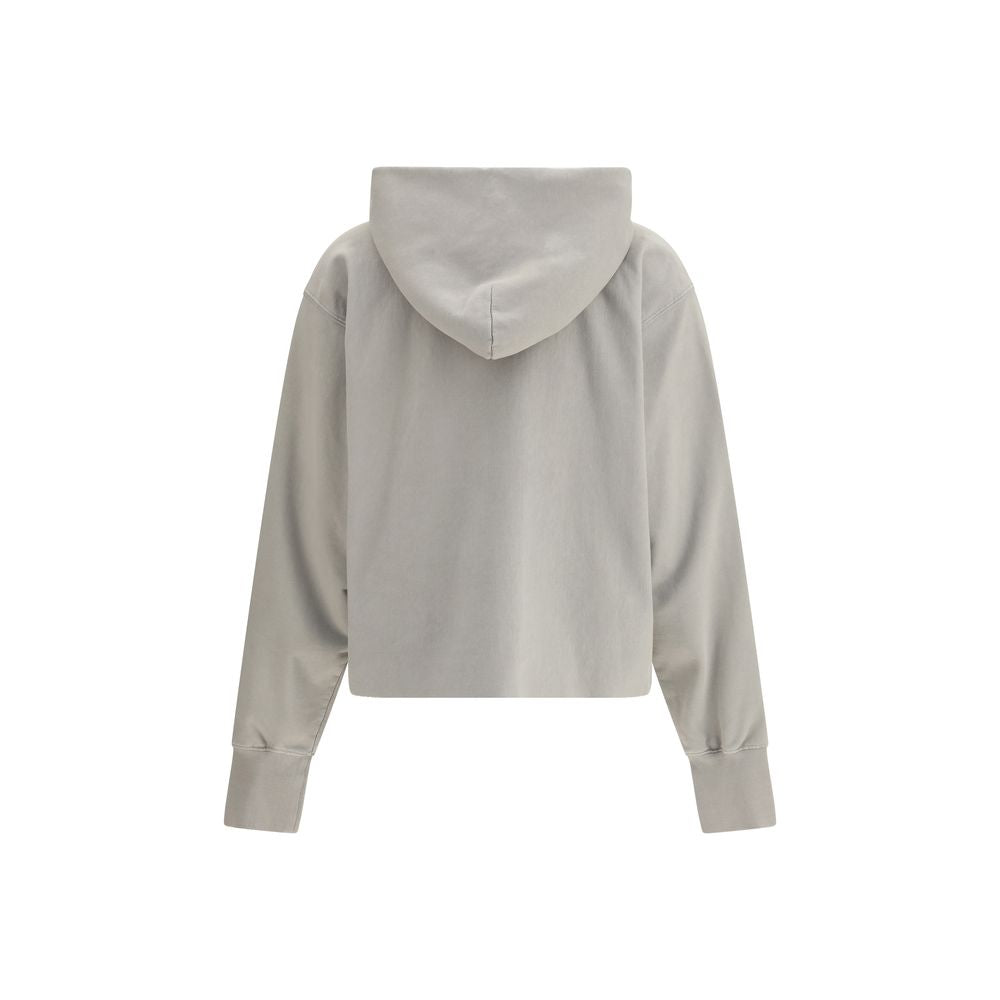Sweat-shirt bicolore en coton Margiela
