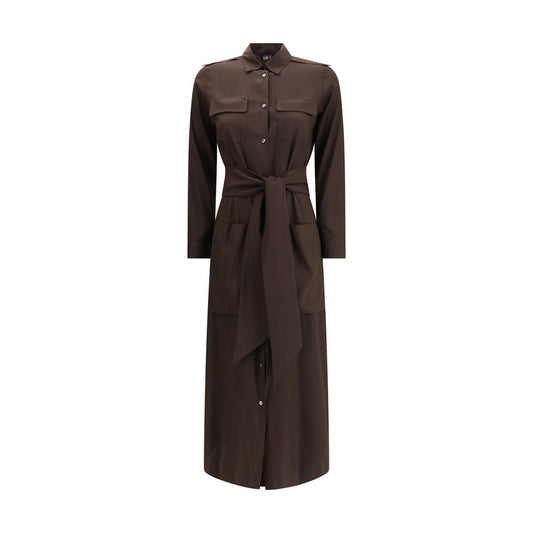 Robe décontractée en soie Ella Brown