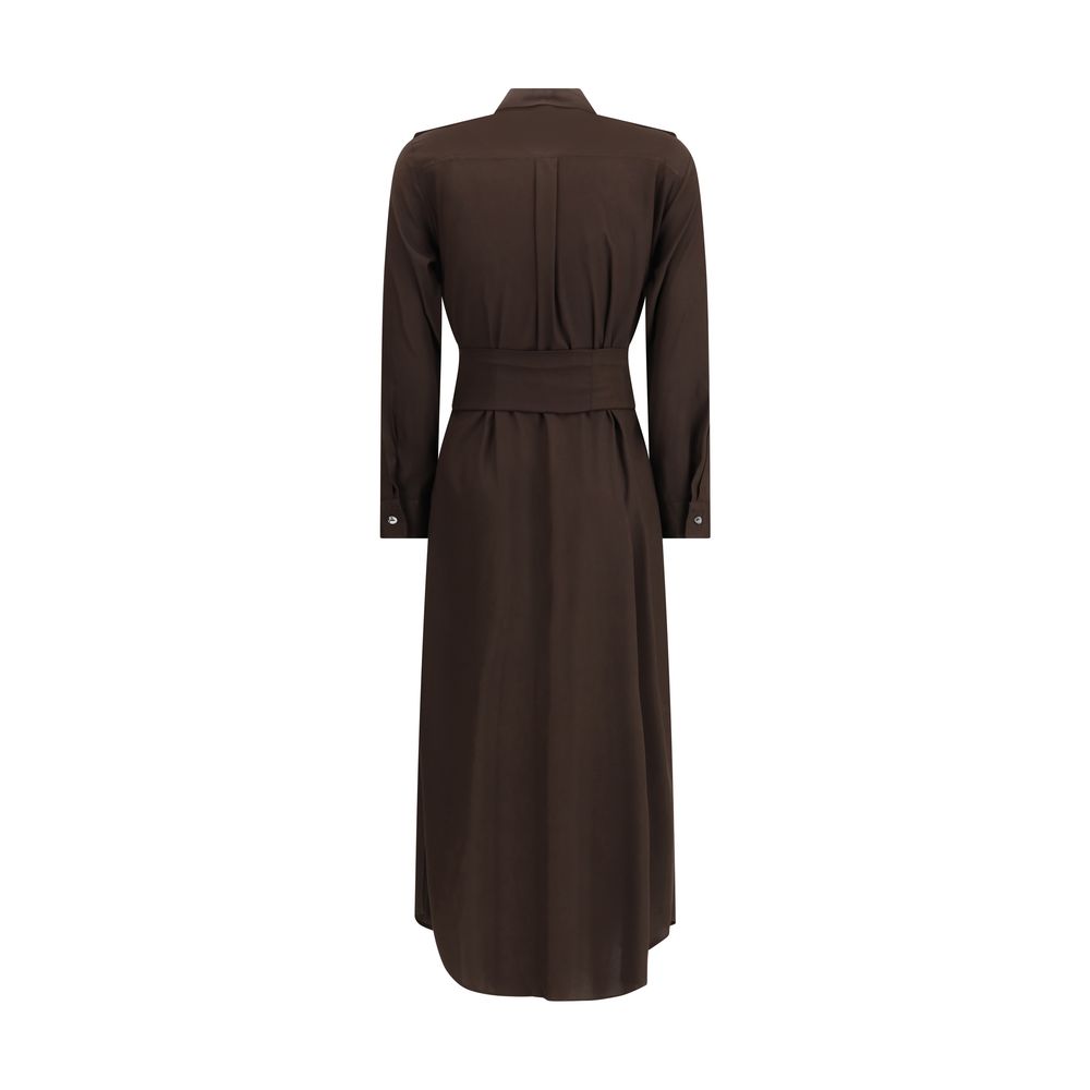 Robe décontractée en soie Ella Brown