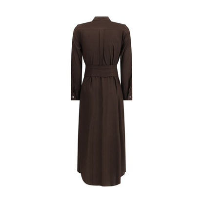Robe décontractée en soie Ella Brown