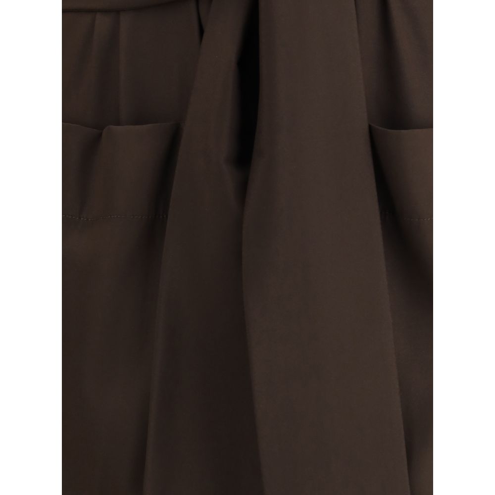 Robe décontractée en soie Ella Brown