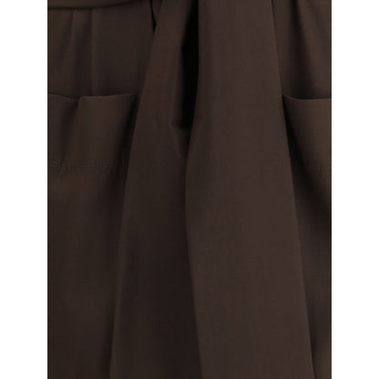 Robe décontractée en soie Ella Brown