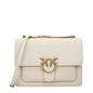 PINKO Beige Leather Crossbody Bag