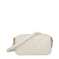 PINKO Beige Leather Crossbody Bag