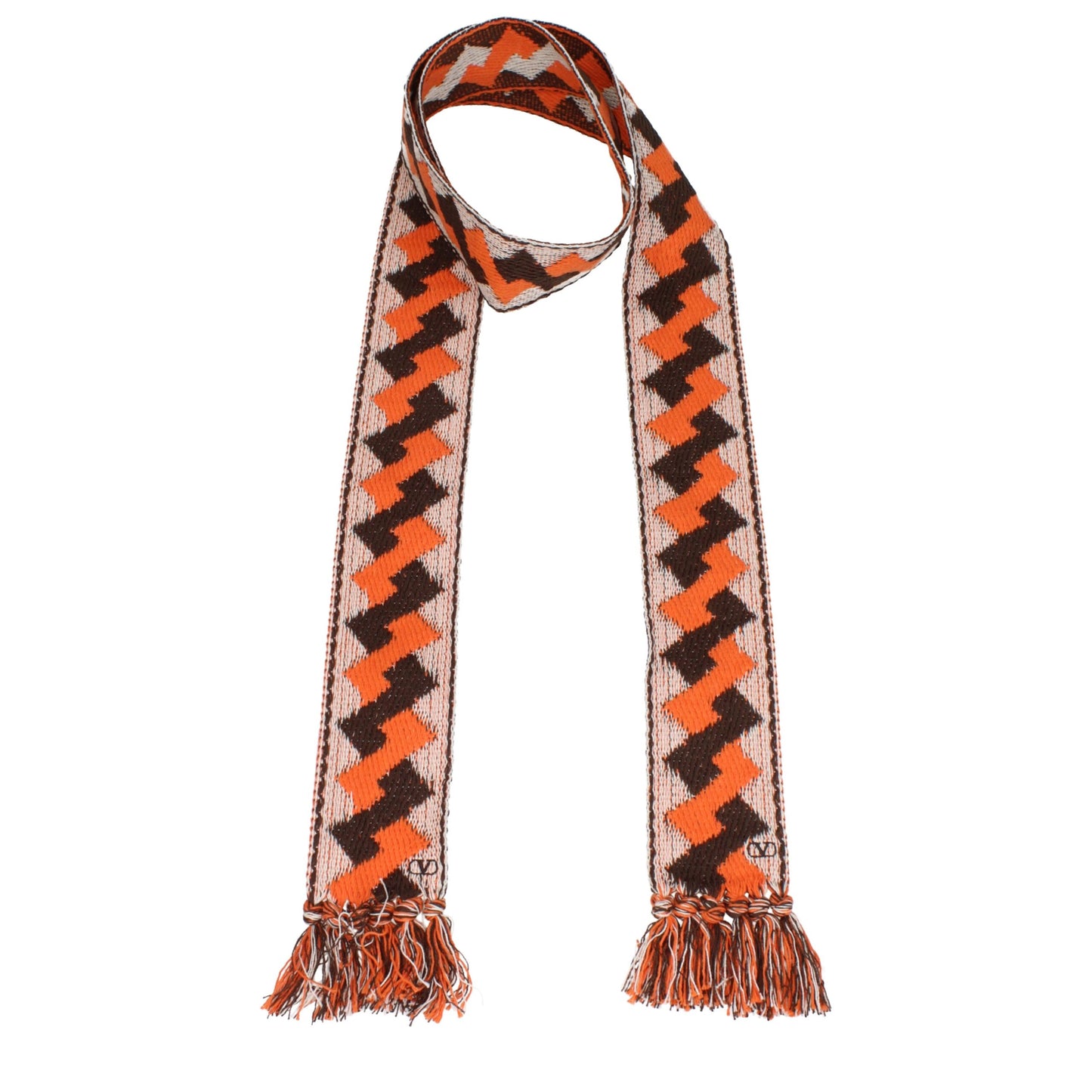 Valentino Garavani veelkleurige katoenen Foulard