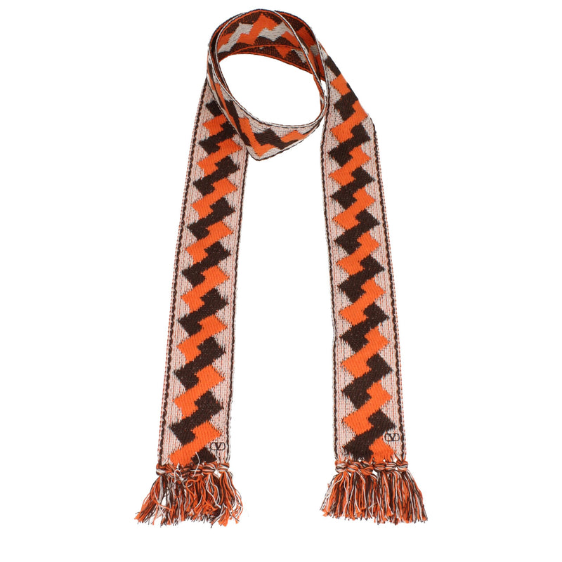 Valentino Garavani Multicolor Cotton Foulard - Luxury Accessory