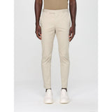 PT Torino Pantalon Casual Beige en Coton - Modèle Élégant