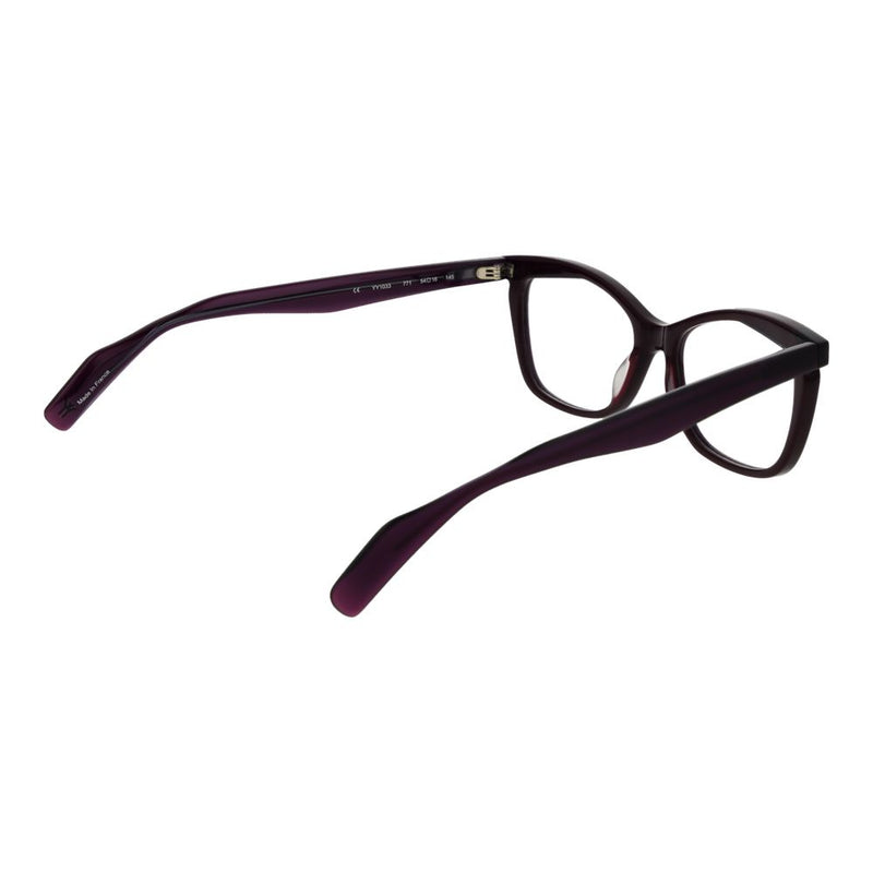Yohji Yamamoto Brown Plastic Cat Eye Glasses (Frames)