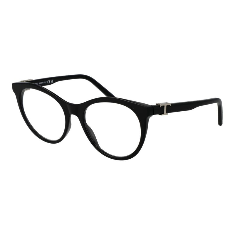 Tod's Black Acetate Glasses - Élégance et Durabilité