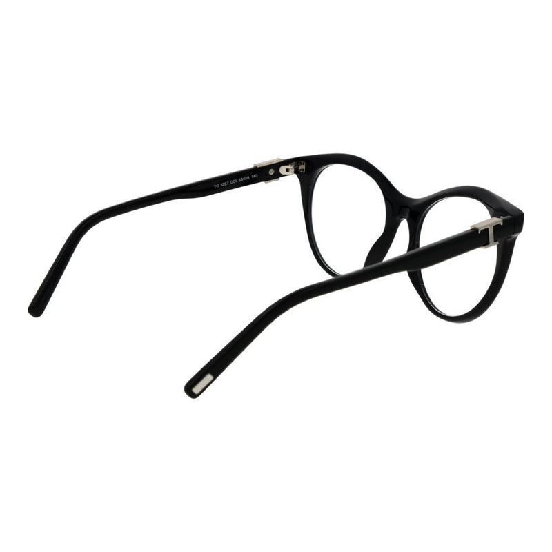 Tod's Black Acetate Glasses - Élégance et Durabilité