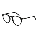 Lunettes (Montures) Acétate Noires Tod's