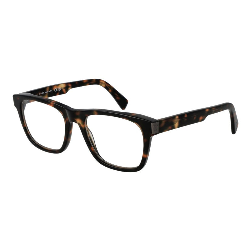 Tod's Brown Acetate Glasses (Frames) - Stylish Square Design