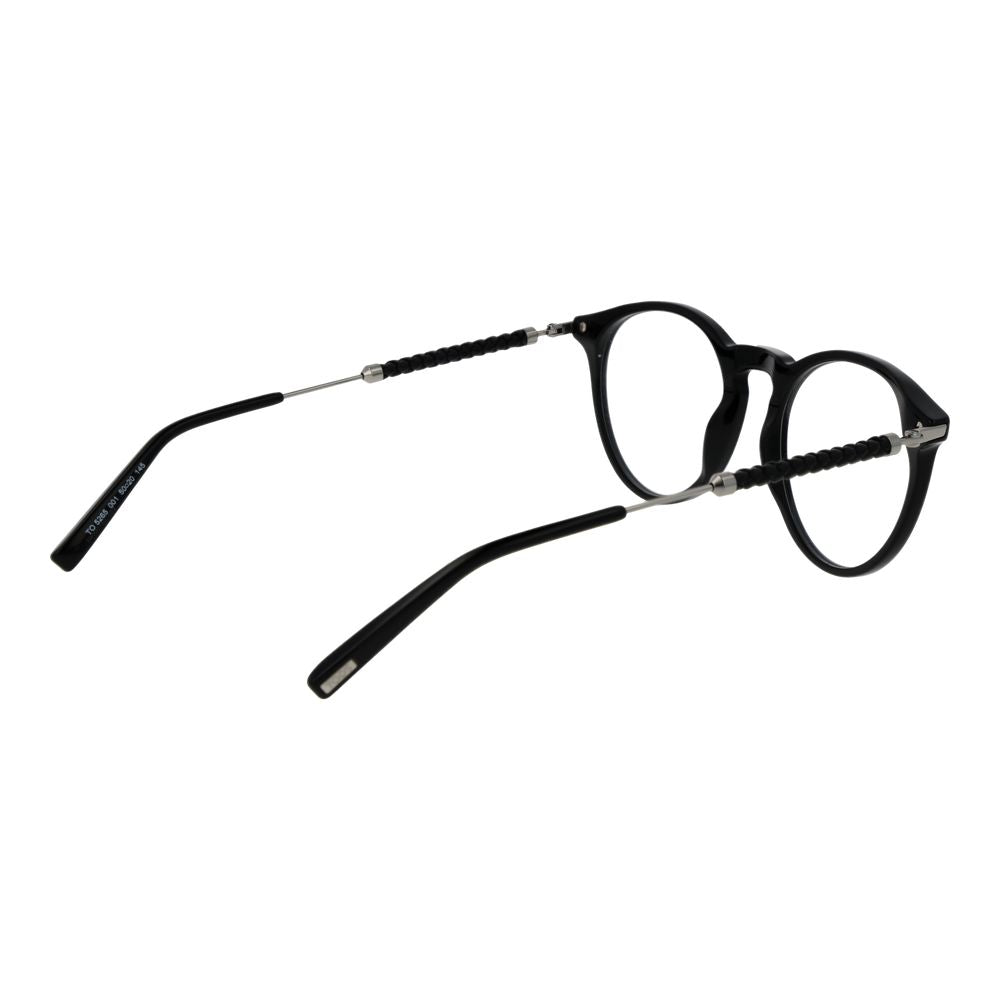 Lunettes (Montures) Acétate Noires Tod's