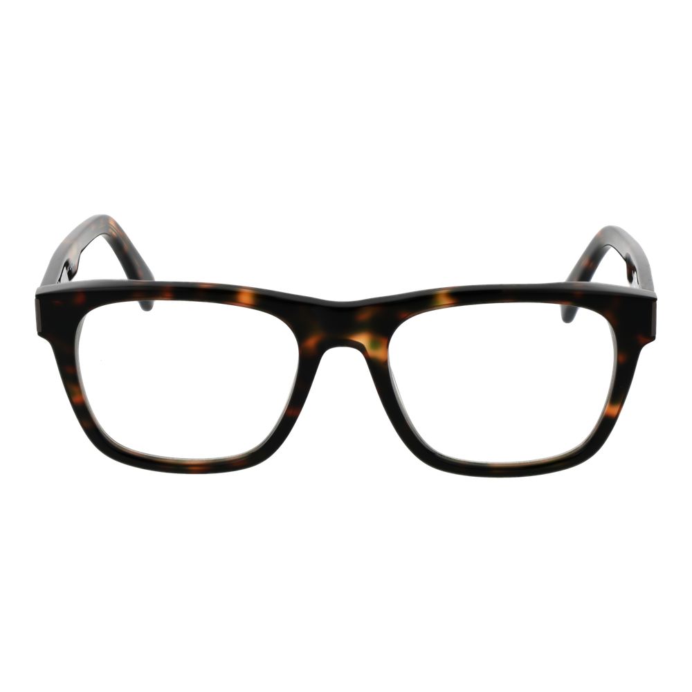 Lunettes en Acétate Marron Tod's pour Hommes