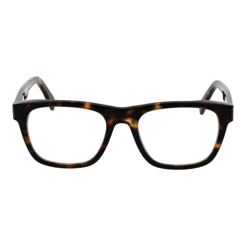 Tod's Brown Acetate Glasses (Frames) - Stylish Square Design