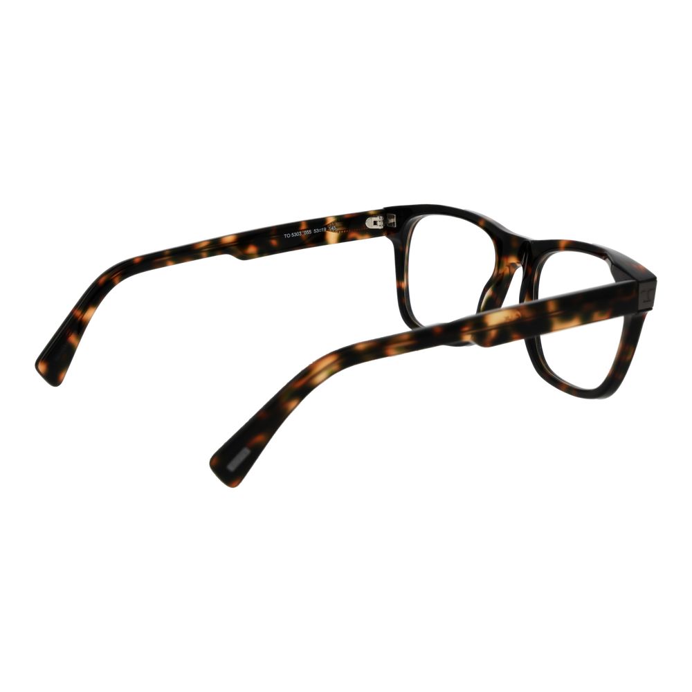 Lunettes en Acétate Marron Tod's pour Hommes