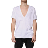 T-shirt en coton blanc Dolce &amp; Gabbana