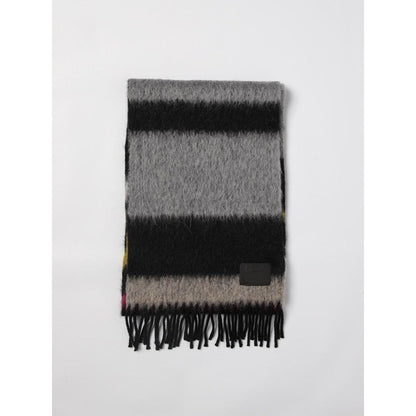 Écharpe en laine grise Paul Smith