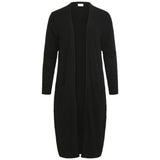 Vila Clothes Black Nylon Cardigan for Women - Stylish & Versatile
