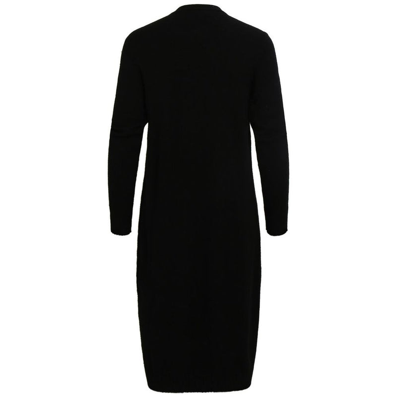 Vila Clothes Cardigan Noir en Nylon pour Femmes - Élégant et Polyvalent