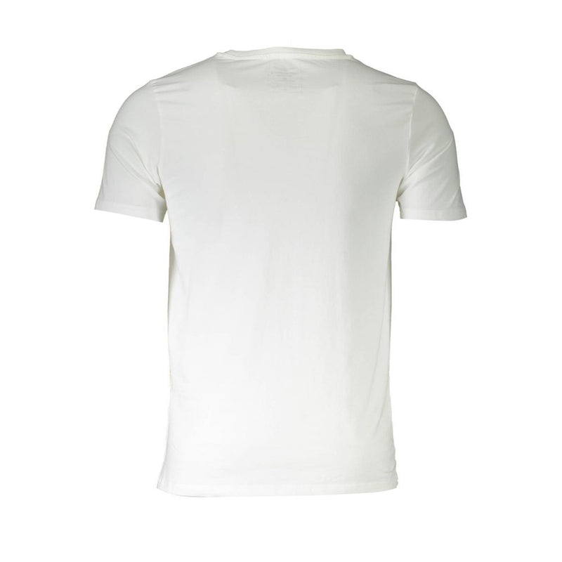 T-shirt homme en coton blanc Aeronautica Militare