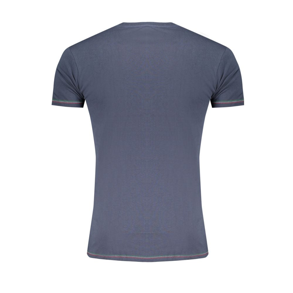 T-shirt sous-vêtement homme en coton bleu Aeronautica Militare