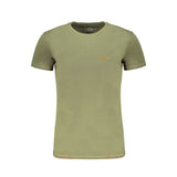 T-shirt en coton vert Aeronautica Militare