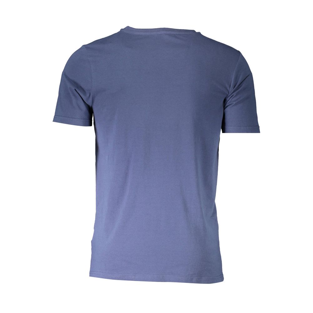T-shirt Homme Aeronautica Militare en Coton Bleu