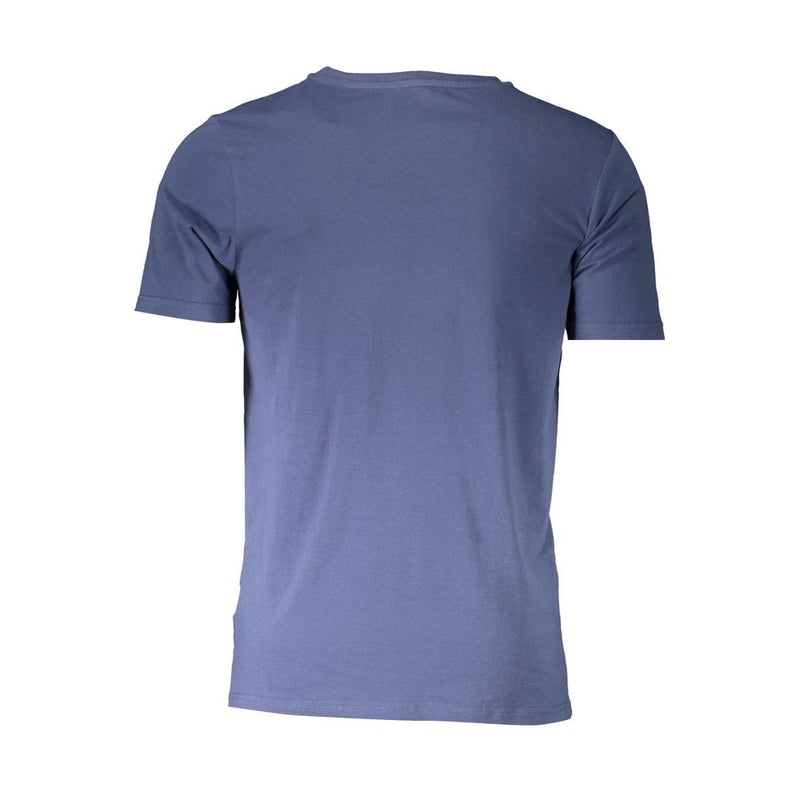 T-shirt Homme Aeronautica Militare en Coton Bleu