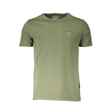 Aeronautica Militare T-shirt en Coton Vert pour Homme