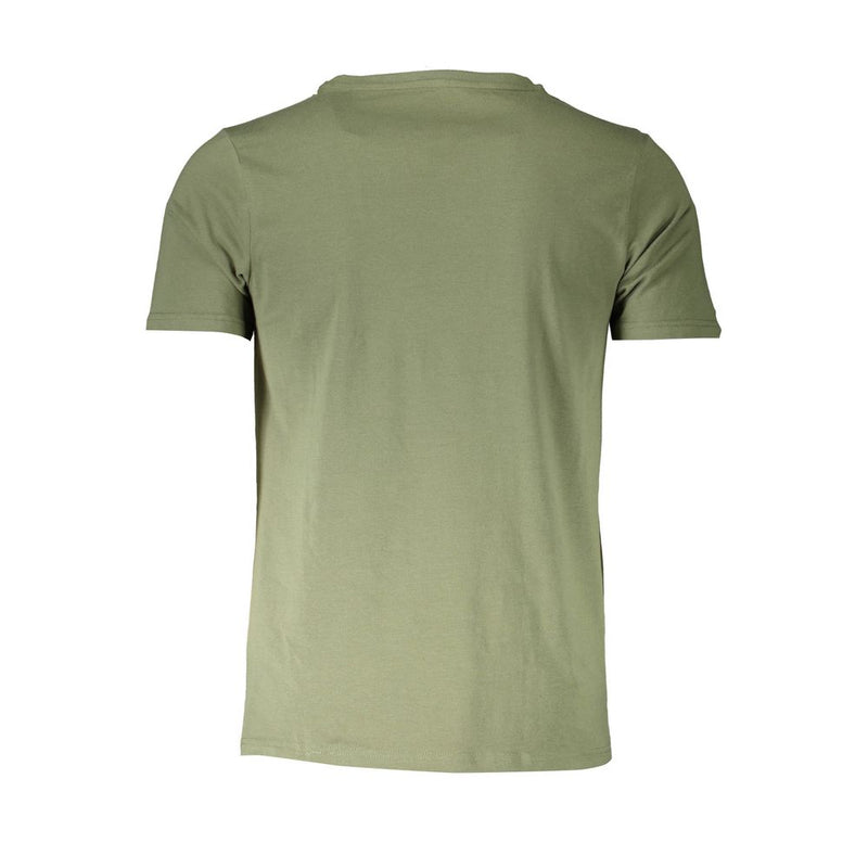 Caleçon Homme en Coton Vert Aeronautica Militare