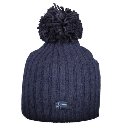 Norway 1963 Blue Polyester Women Hat
