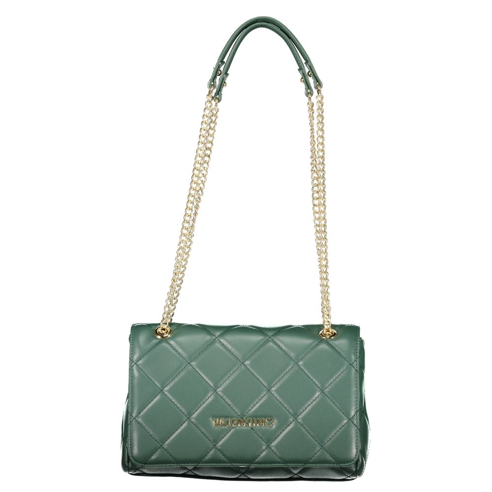Mario Valentino Green Polyethylene Handbag - Stylish & Durable