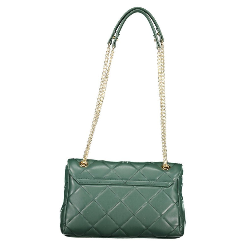 Mario Valentino Green Polyethylene Handbag - Stylish & Durable
