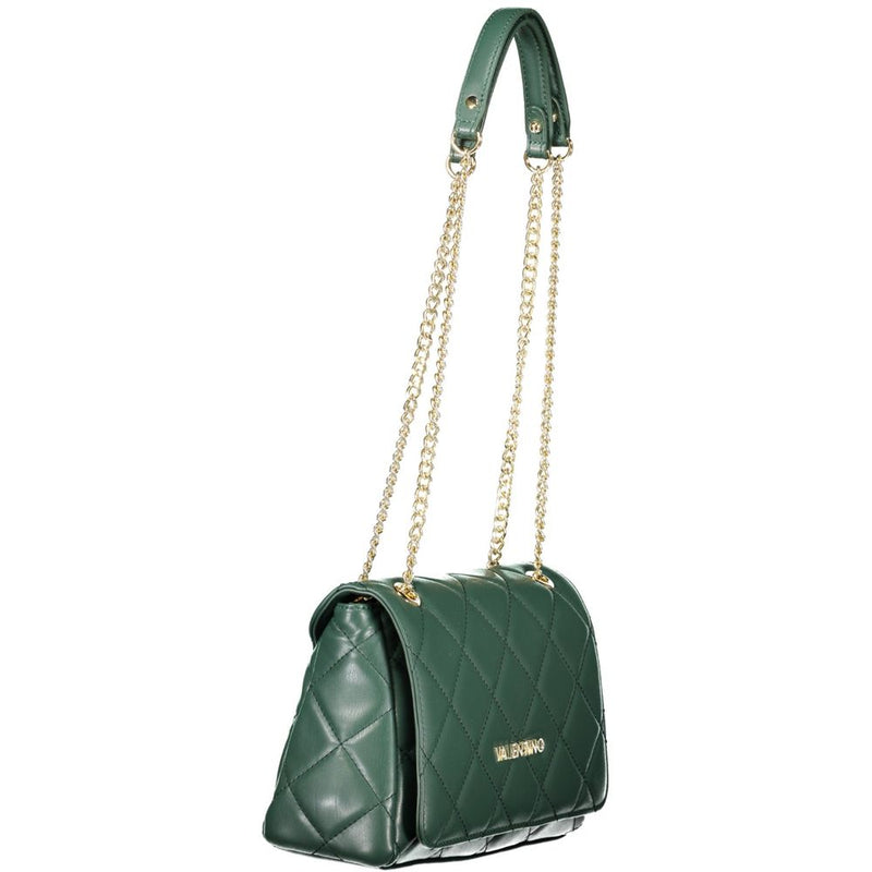 Mario Valentino Green Polyethylene Handbag - Stylish & Durable