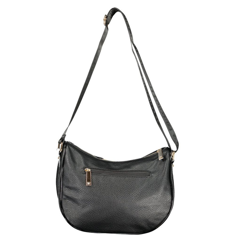 Sac à main Laura Biagiotti Gillman en PVC noir pour femmes