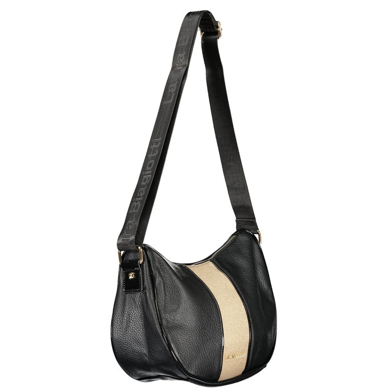 Sac à main Laura Biagiotti Gillman en PVC noir pour femmes