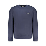 Accademia Militare Blue Cotton Men Sweater - Stylish Comfort
