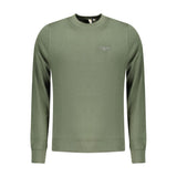 Accademia Militare Green Cotton Sweater for Men - Luxury Streetwear