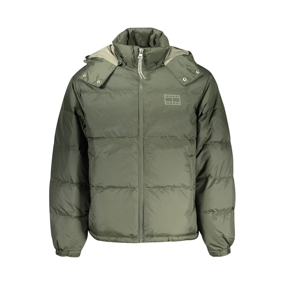 Veste homme en polyester vert Tommy Hilfiger