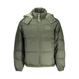 Veste homme en polyester vert Tommy Hilfiger