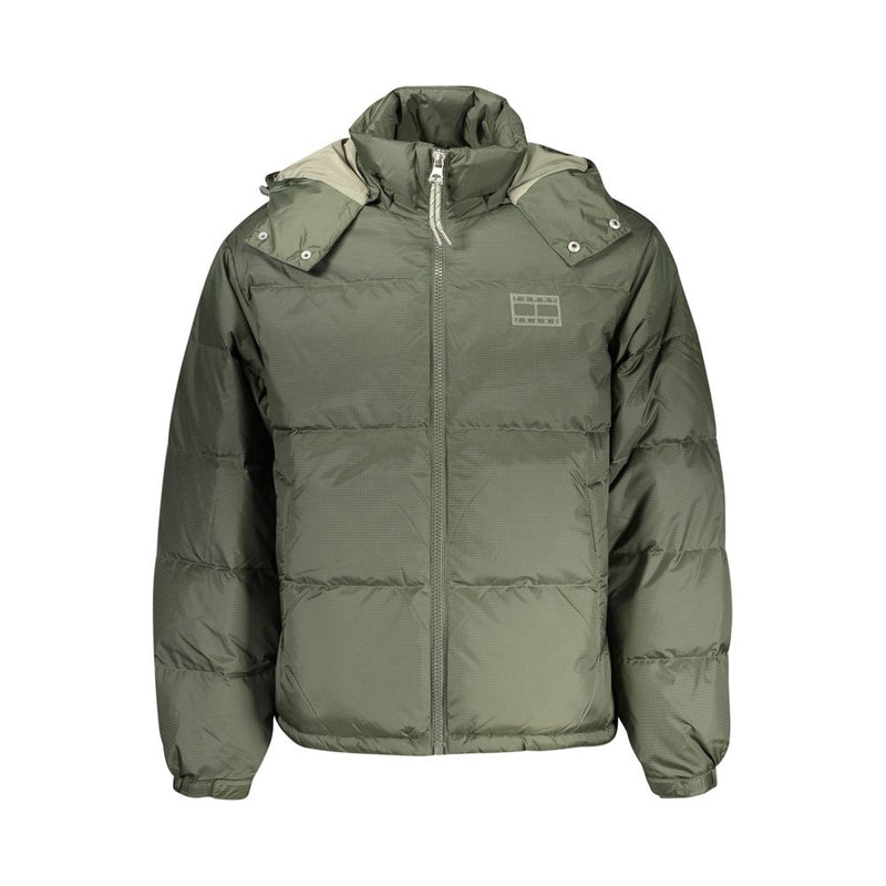 Veste homme en polyester vert Tommy Hilfiger